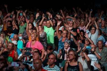  José Velez llena la plaza de Candelaria (Tenerife) con un concierto de dos horas/TA.